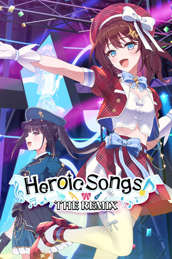 Game cover: Heroic Songs: The Remix!