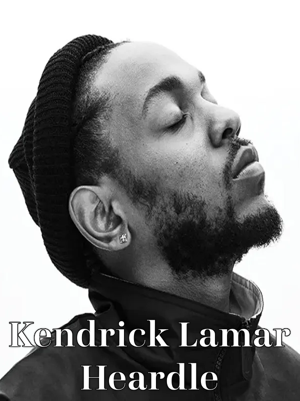 Game cover: Kendrick Lamar Heardle