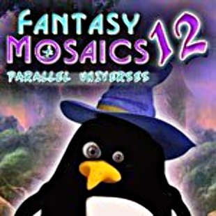 Game cover: Fantasy Mosaics 12: Parallel Universes