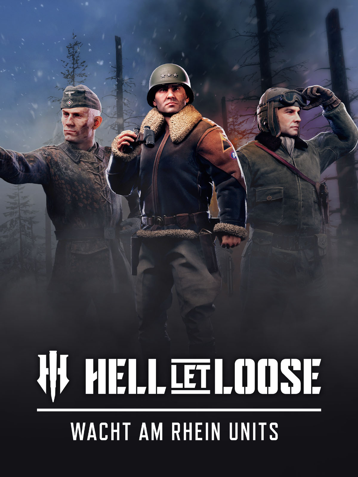 Hell Let Loose: Wacht am Rhein Units