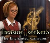 Game cover: Treasure Seekers 2: The Enchanted Canvases