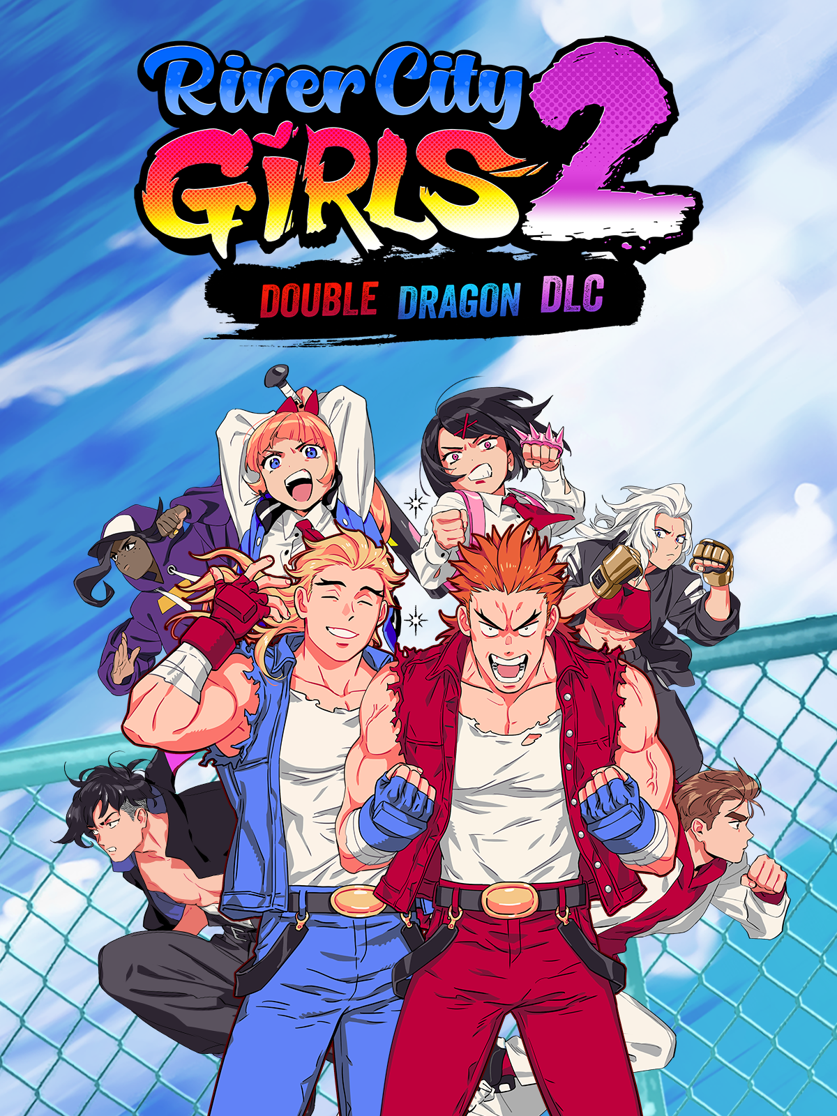 River City Girls 2: Double Dragon DLC