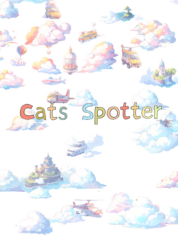Game cover: Cats Spotter