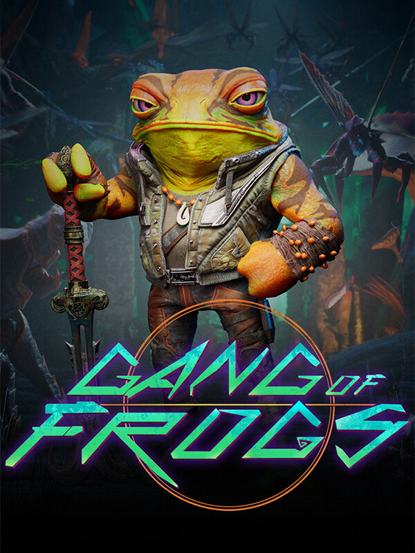 Game cover: Gang of Frogs