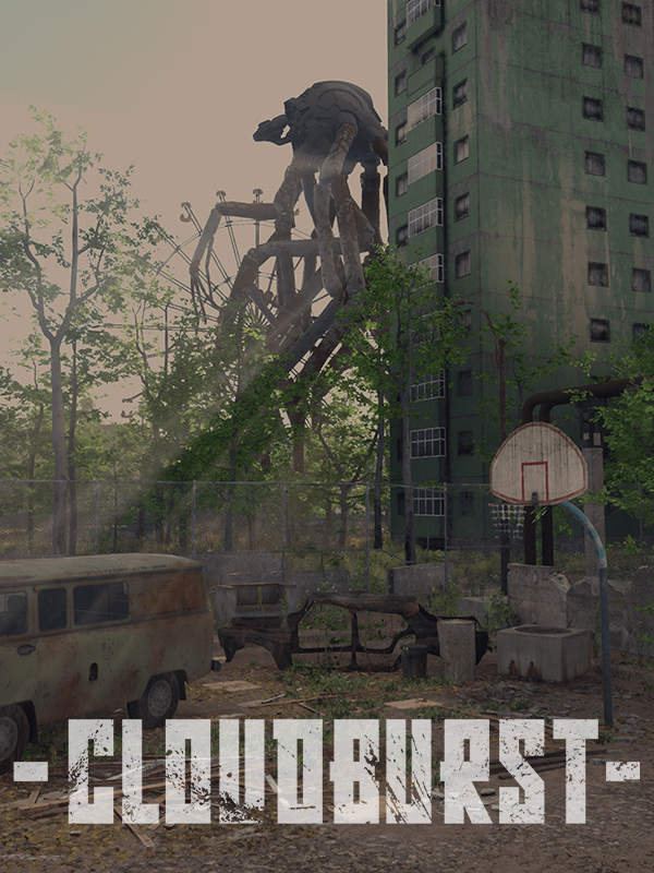 Game cover: Cloudburst