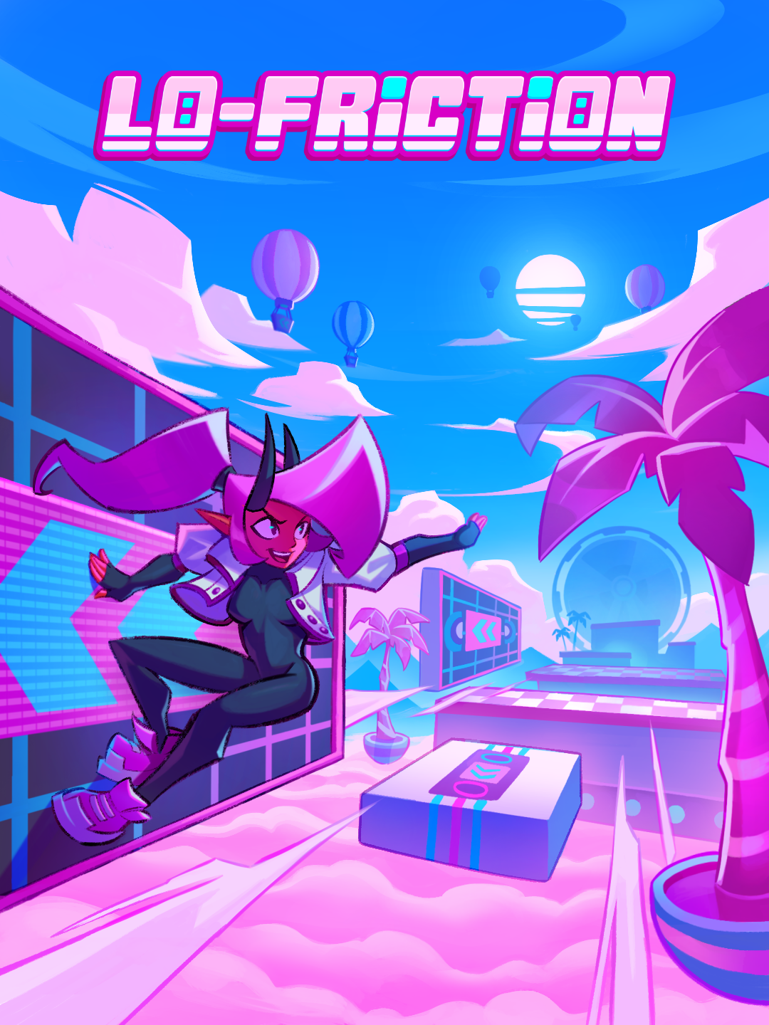 Game cover: Lo-Friction