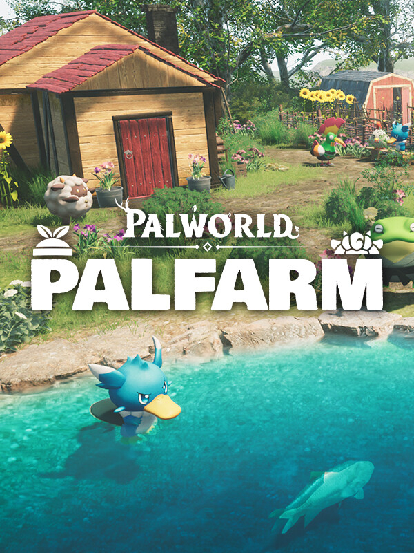 Game cover: Palworld: Palfarm