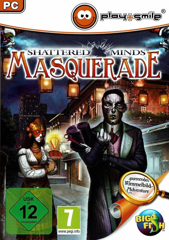 Game cover: Shattered Minds: Masquerade