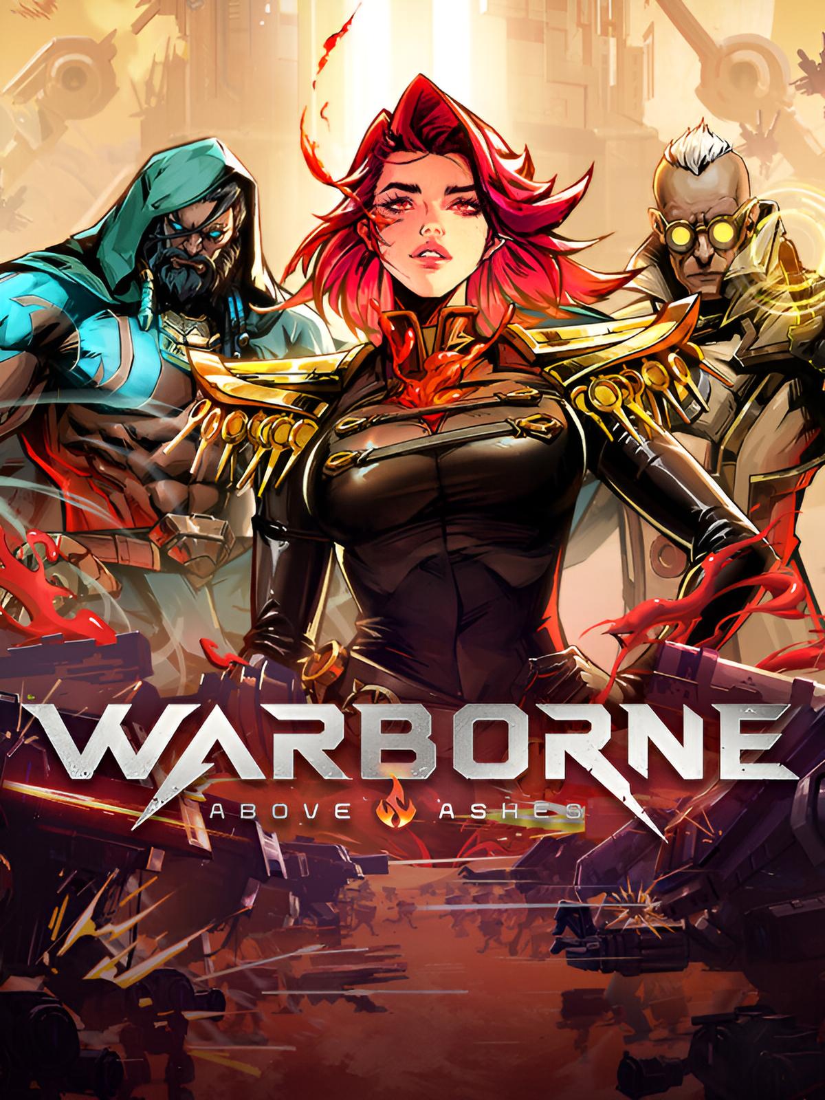 Game cover Warborne: Above Ashes