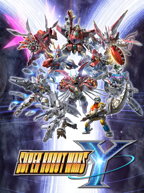 Game cover Super Robot Wars Y