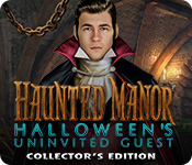 Game cover: Haunted Manor: Halloween's Uninvited Guest - Collector's Edition
