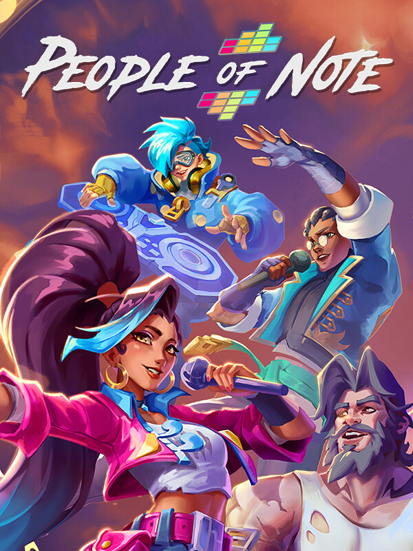 Game cover: People of Note