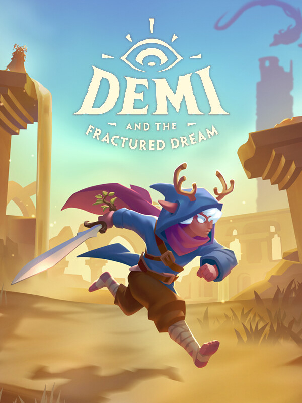 Game cover: Demi and the Fractured Dream