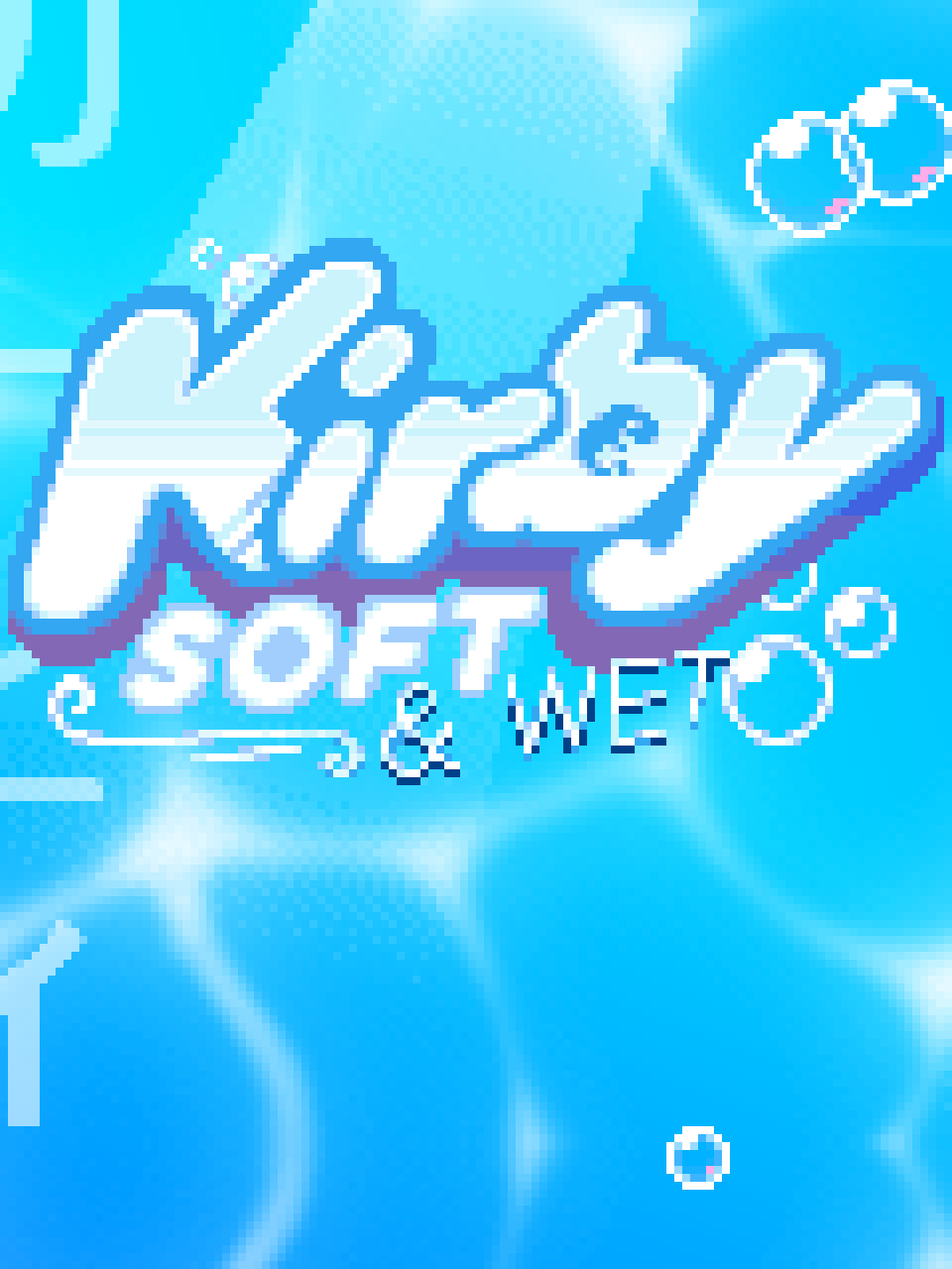 Game cover: Kirby: Soft & Wet