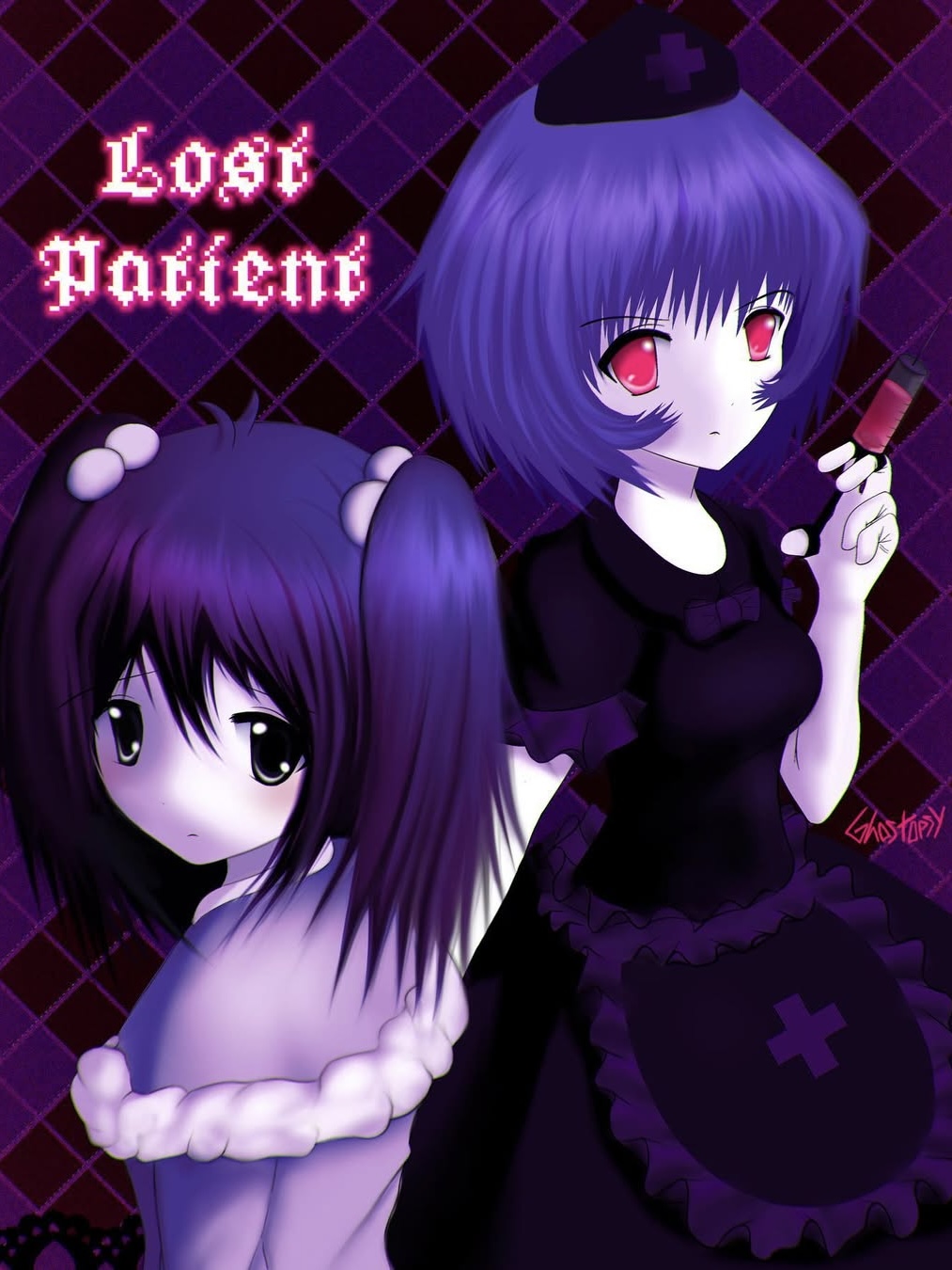 Game cover: Lost Patient