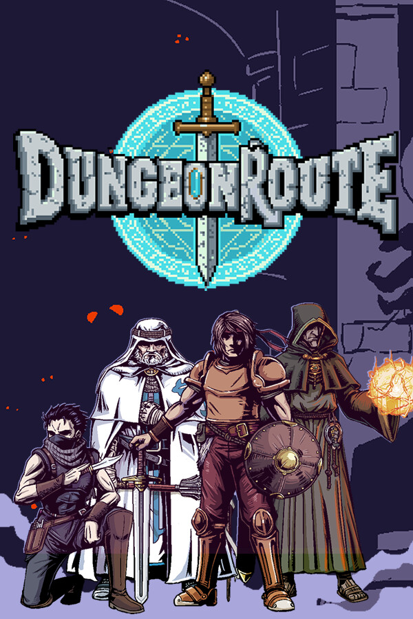 Game cover: DungeonRoute