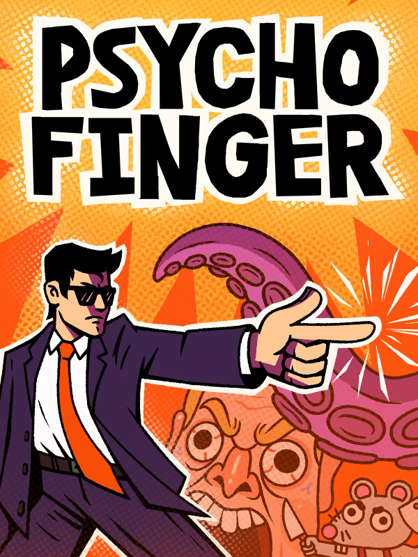 Game cover Psychofinger