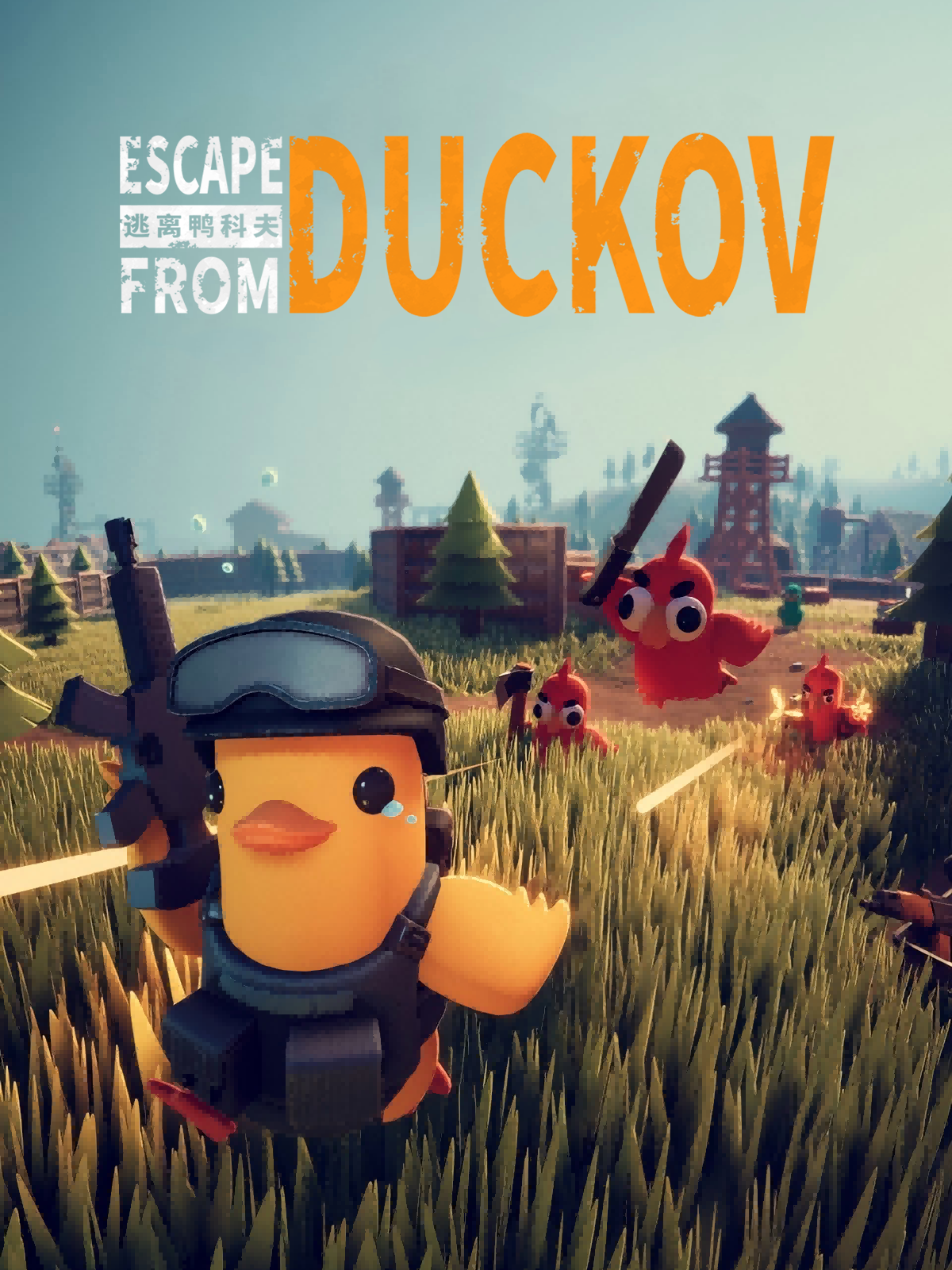Game cover Escape from Duckov