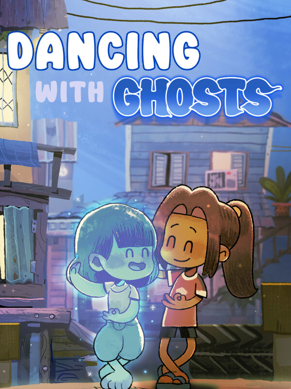 Game cover: Dancing with Ghosts