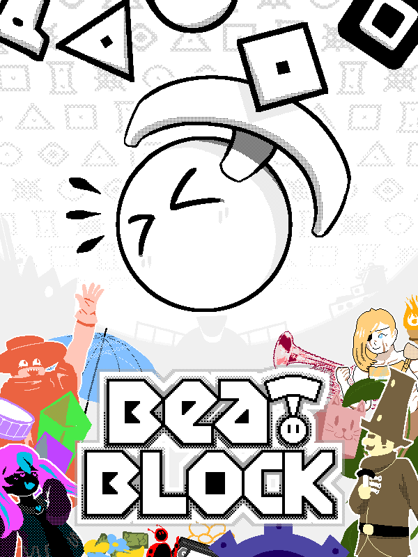 Game cover Beatblock