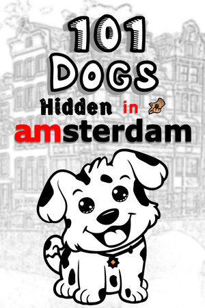 Game cover: 101 Dogs Hidden in Amsterdam