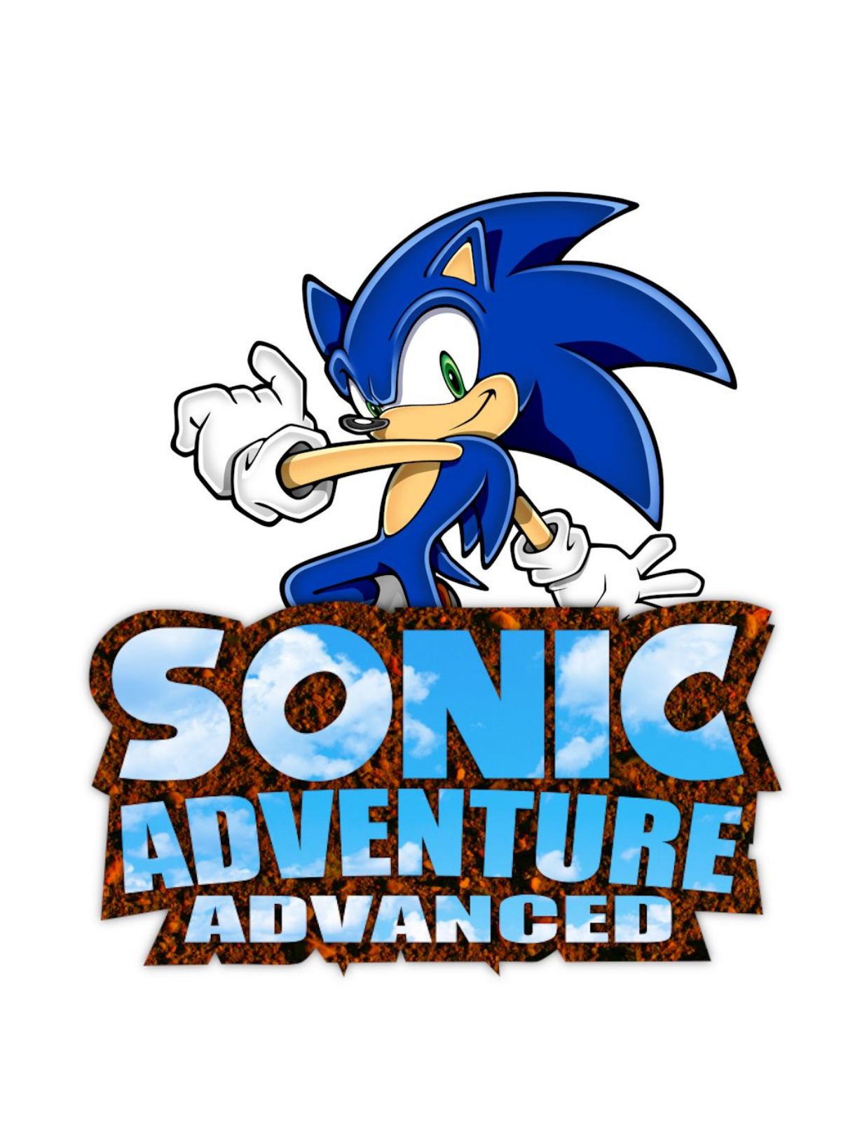 Game cover: Sonic Adventure Advanced