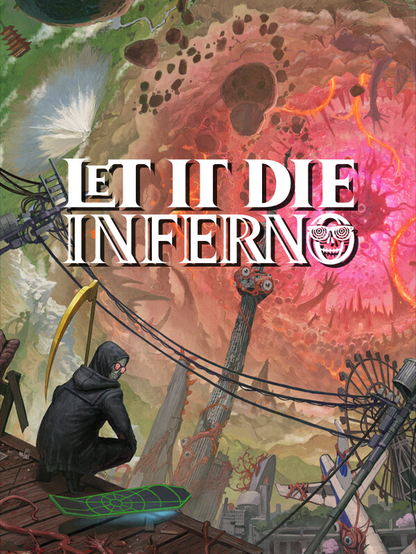 Game cover Let It Die: Inferno