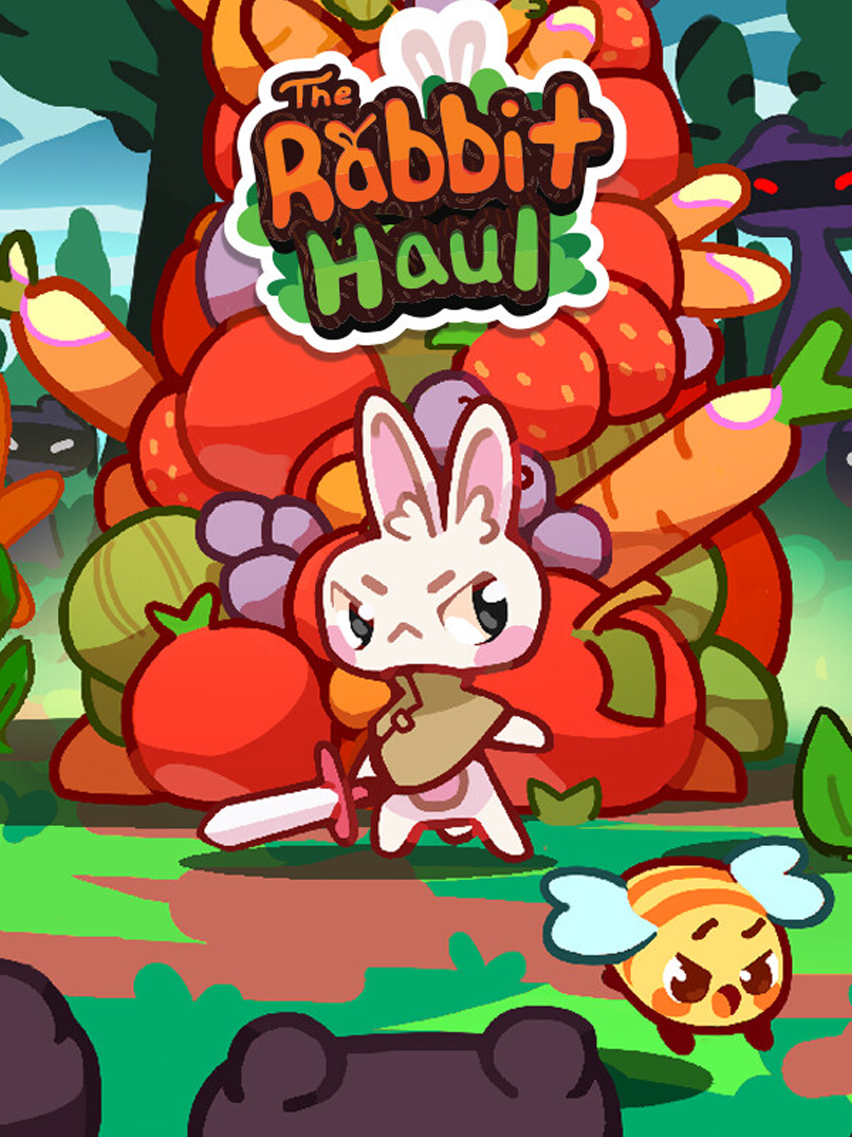 Game cover: The Rabbit Haul
