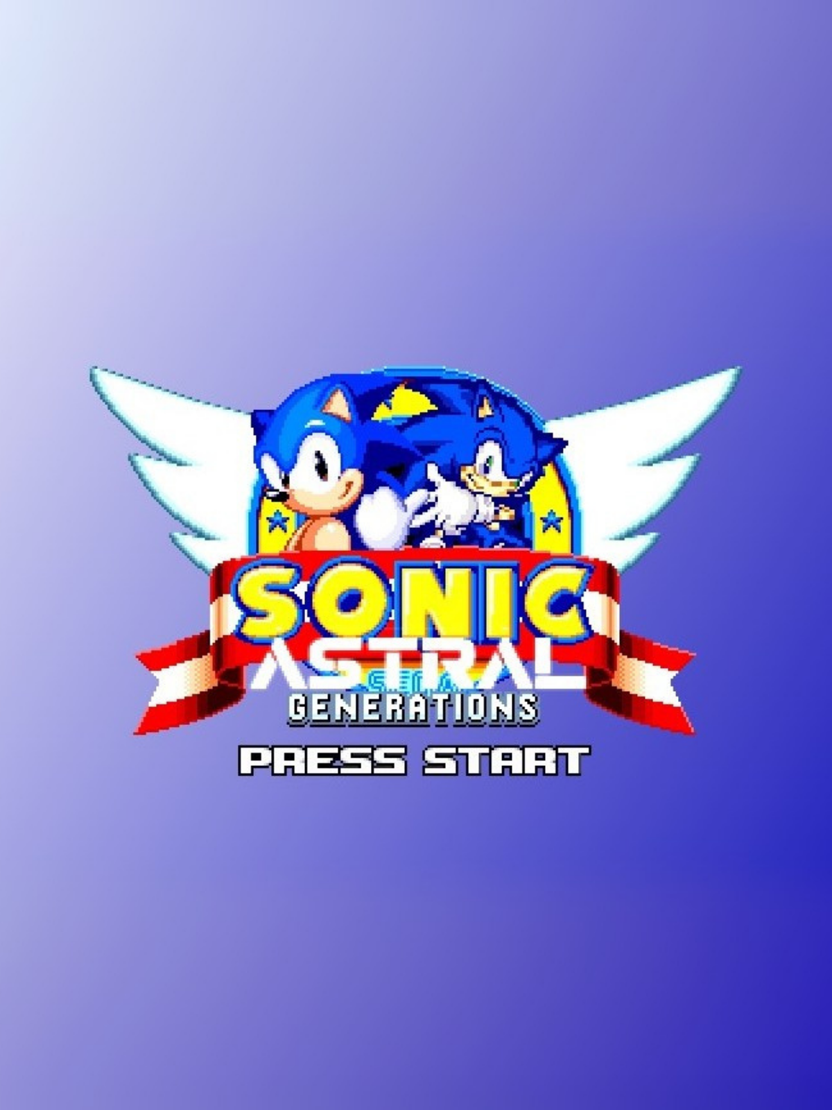Game cover: Sonic Astral Generations