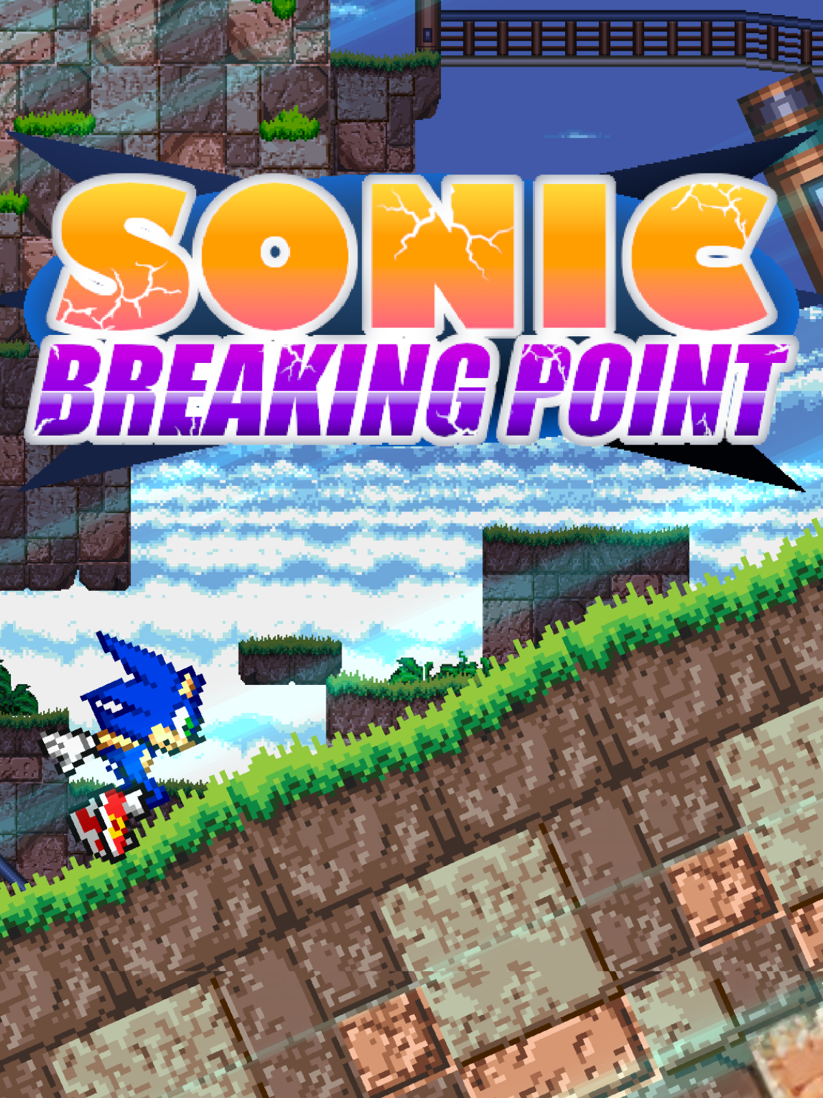 Game cover: Sonic Breaking Point