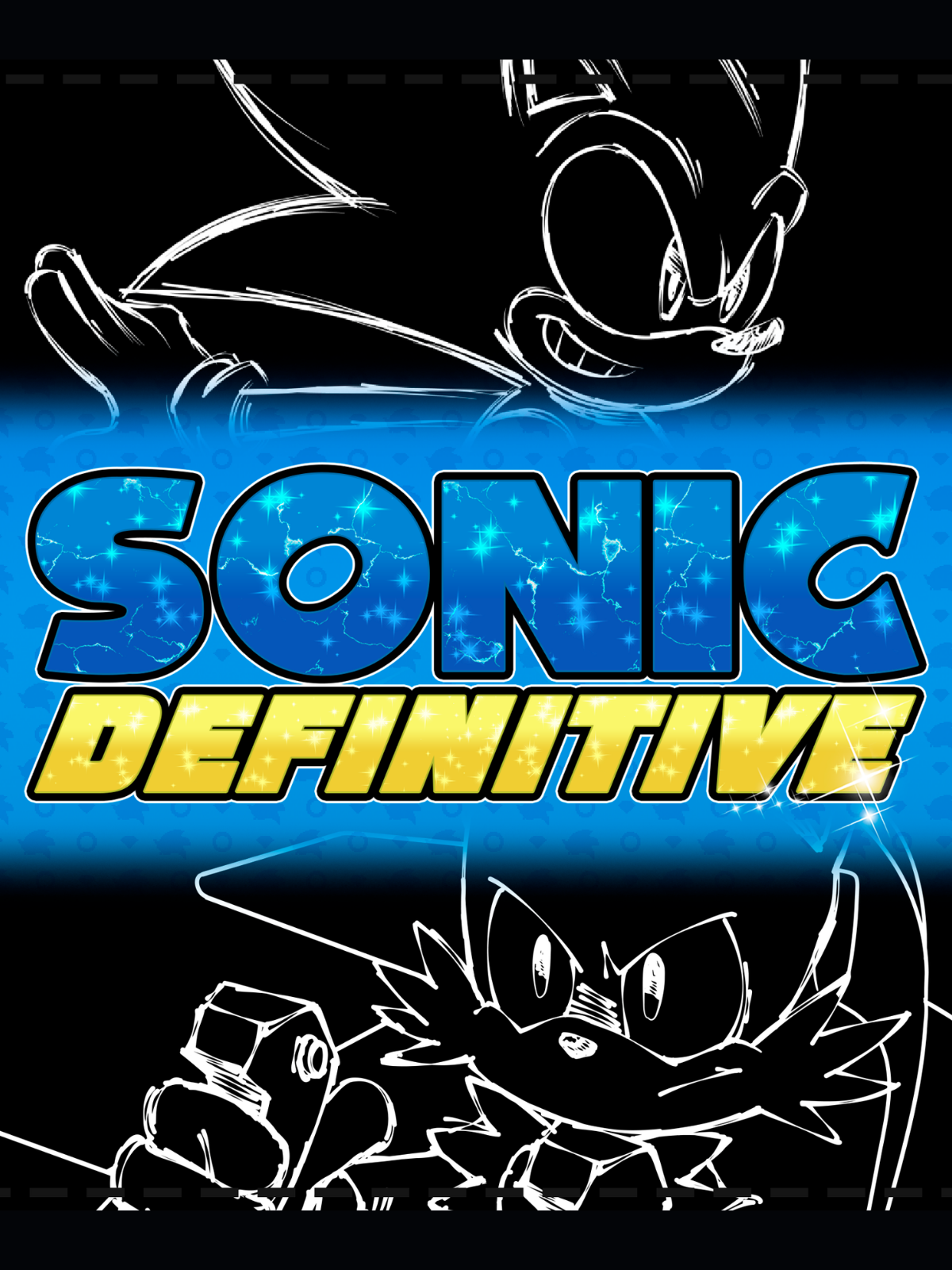Game cover: Sonic Definitive