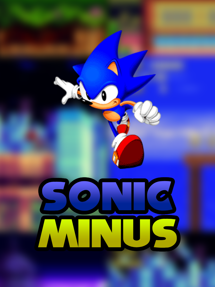 Game cover: Sonic Minus