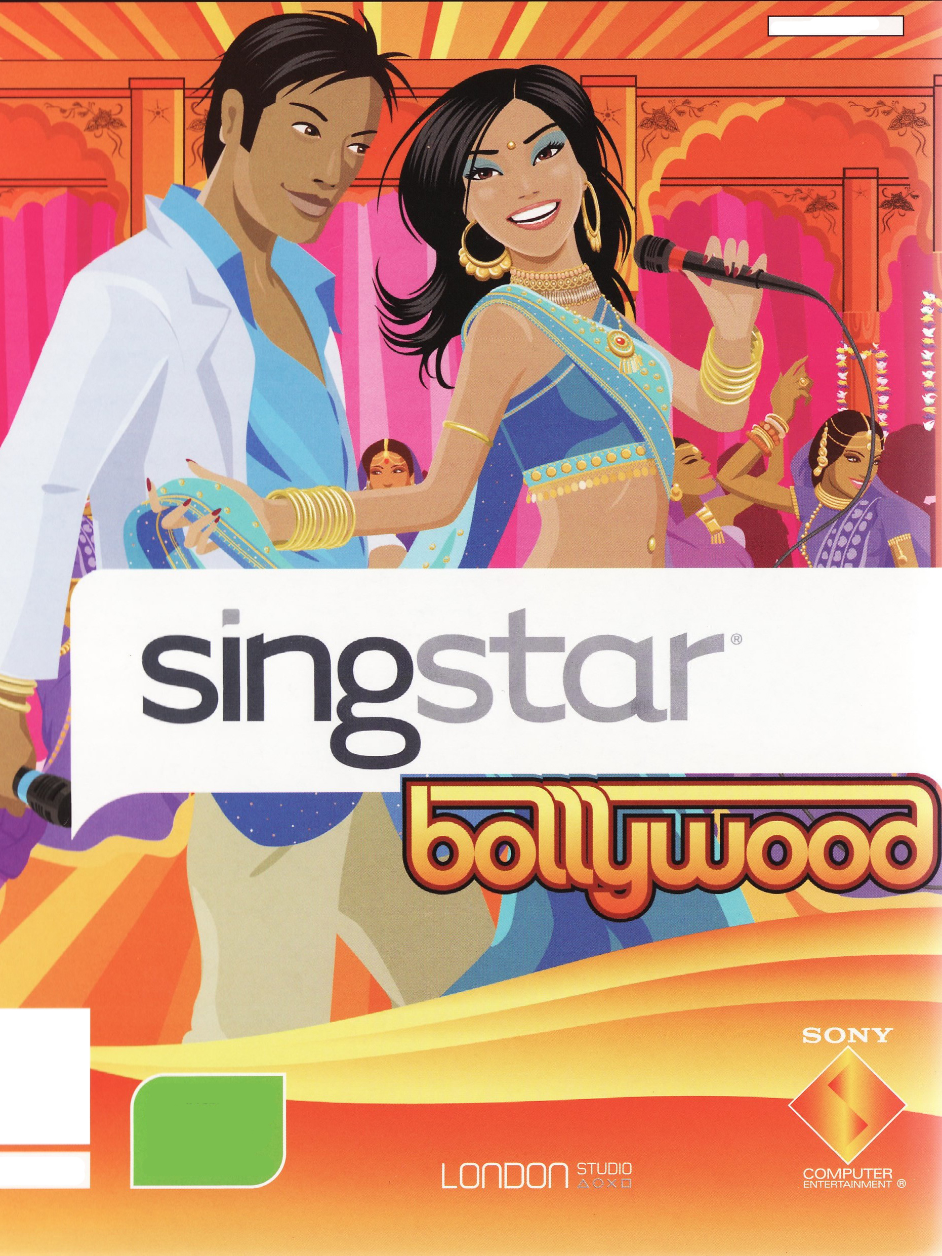 Game cover: SingStar Bollywood