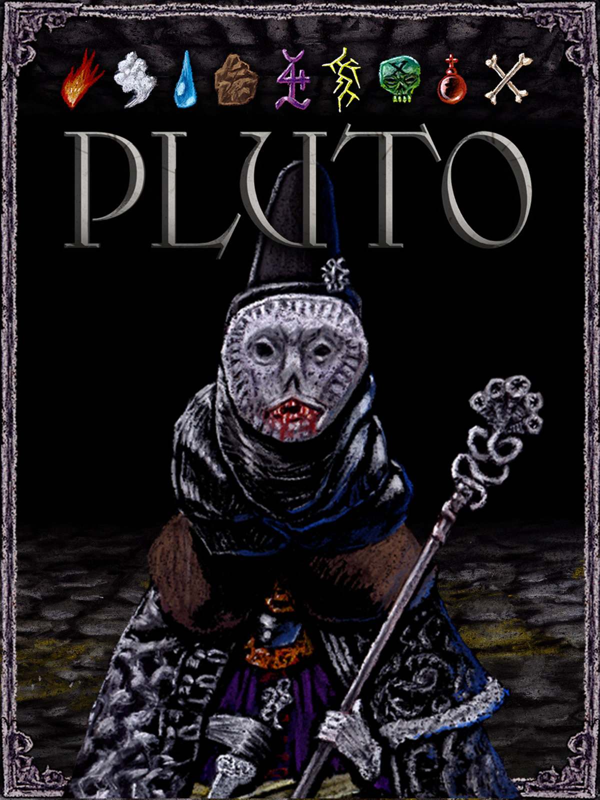 Game cover: Pluto