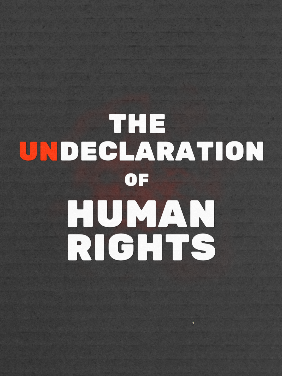 Game cover: Undeclaration of Human Rights