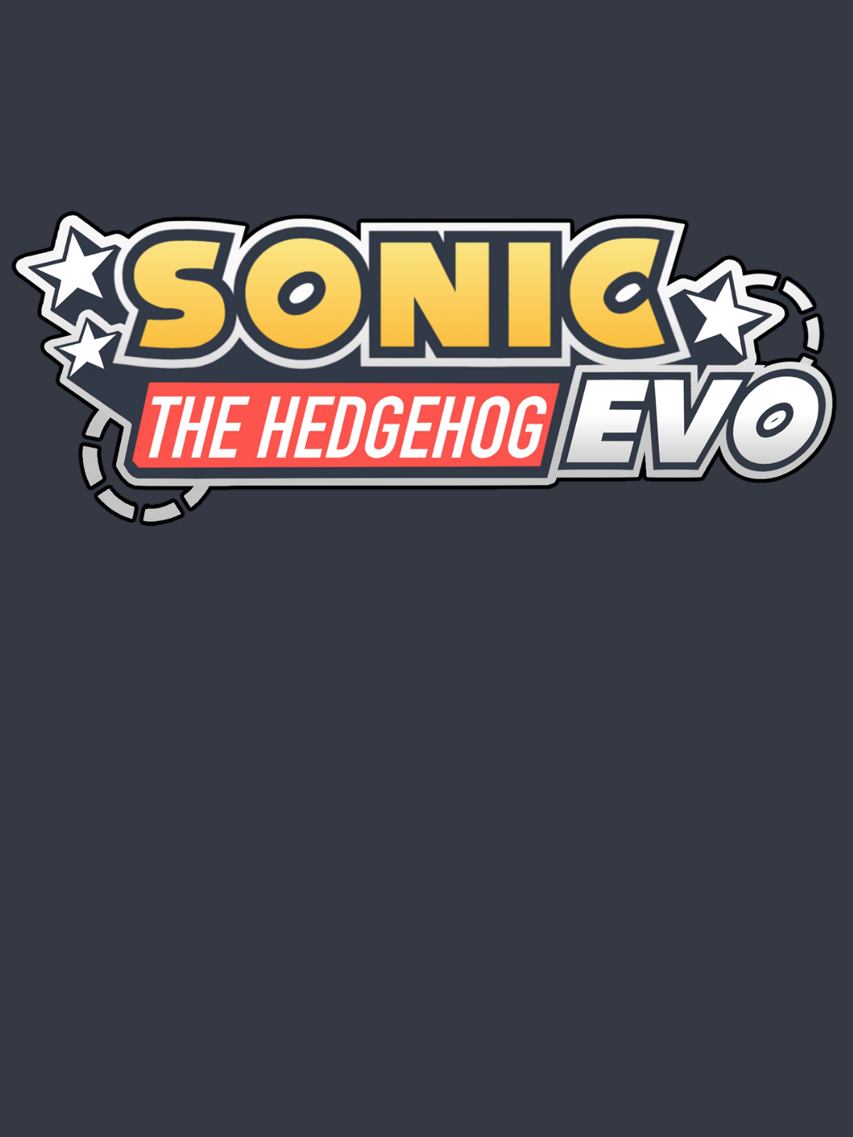 Game cover: Sonic The Hedgehog: EVO
