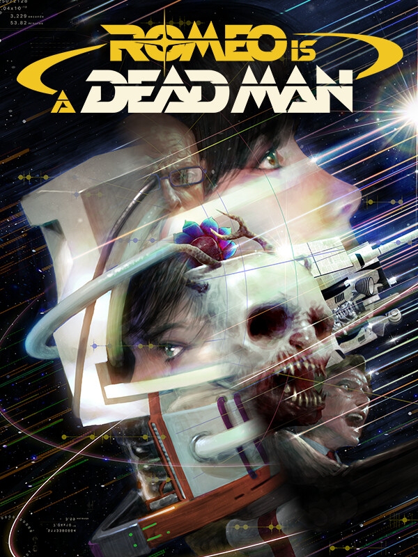 Game cover Romeo is a Dead Man
