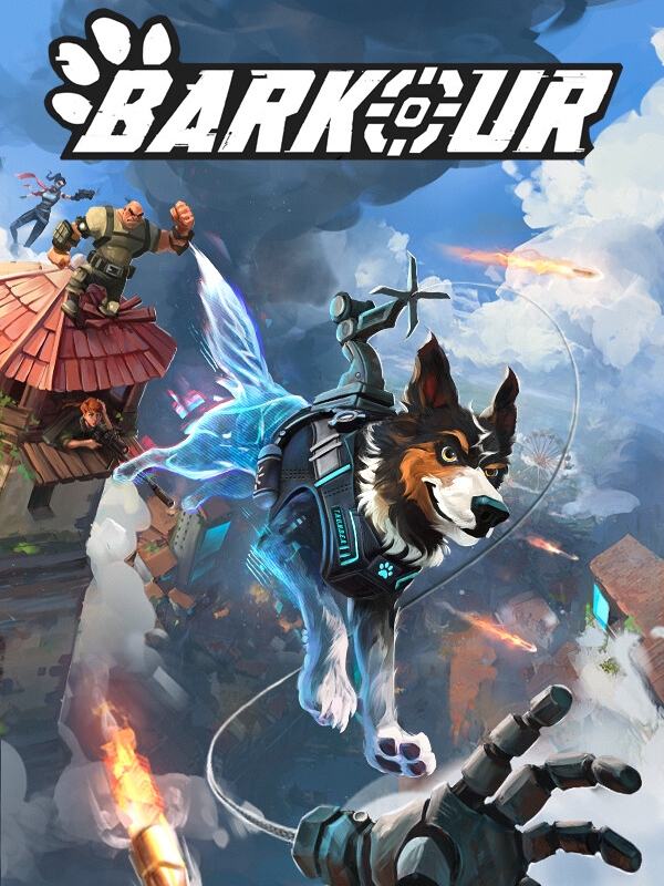 Game cover Barkour