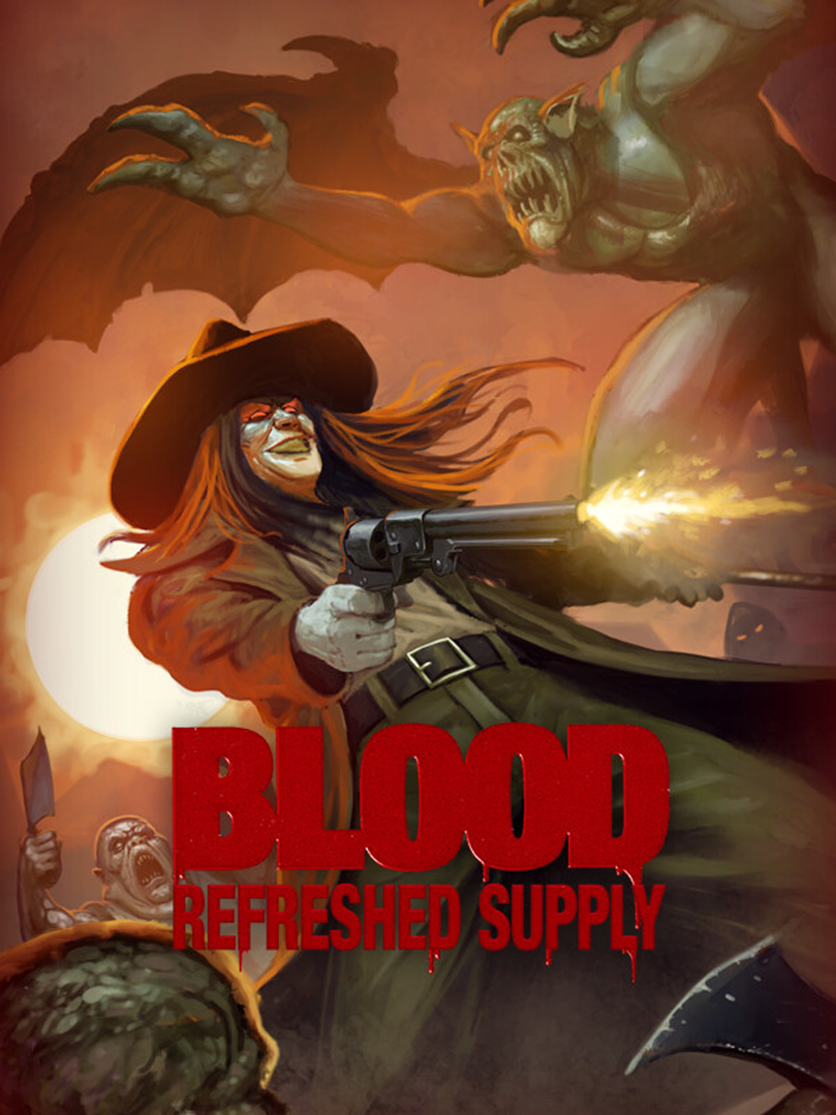 Game cover Blood: Refreshed Supply
