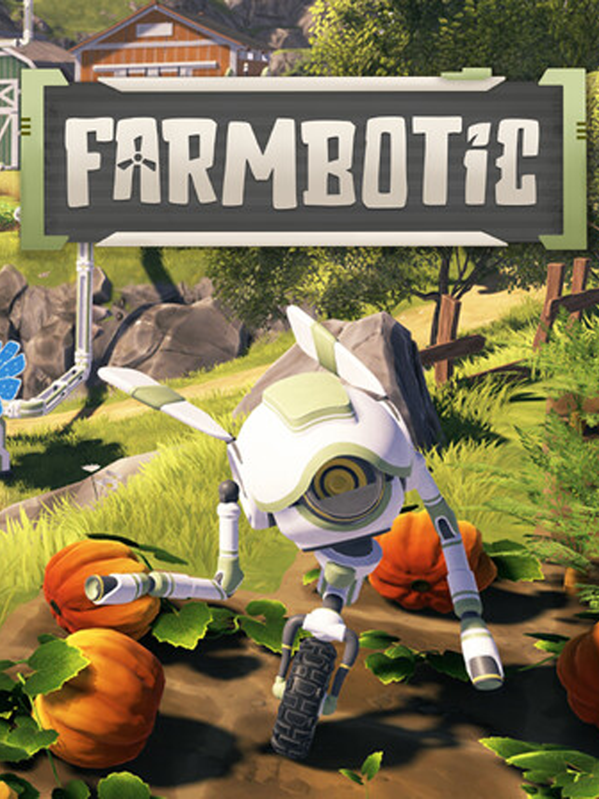 Game cover Farmbotic