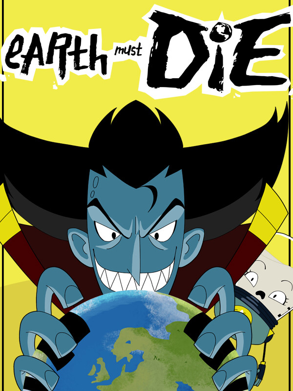 Game cover Earth Must Die