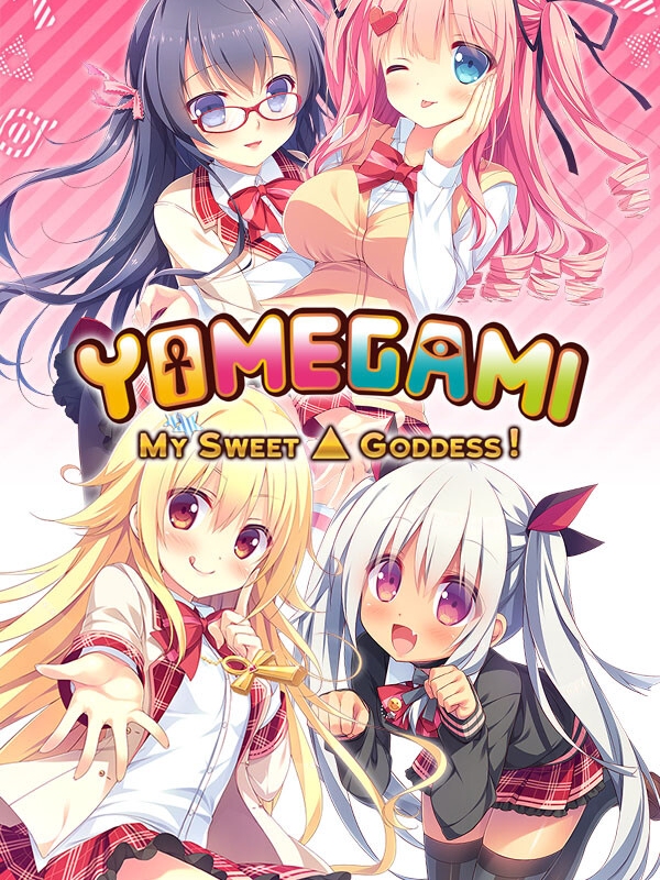Game cover: Yomegami: My Sweet Goddess