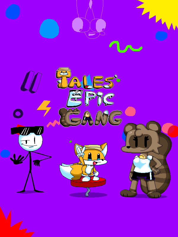 Game cover: Tales' Epic Gang