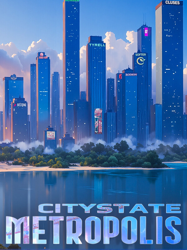 Game cover: Citystate Metropolis