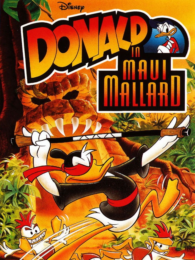 Game cover: Donald in Maui Mallard