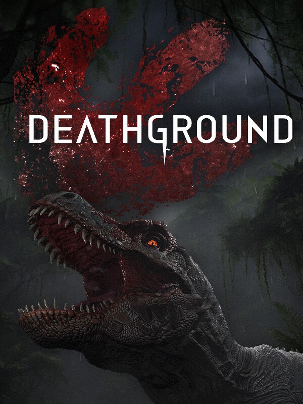 Game cover Deathground