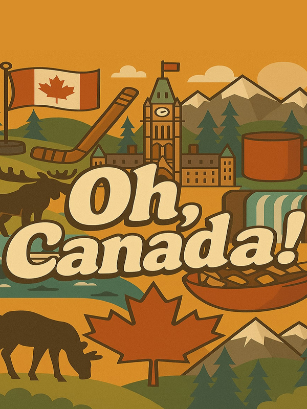 Game cover: Oh, Canada!