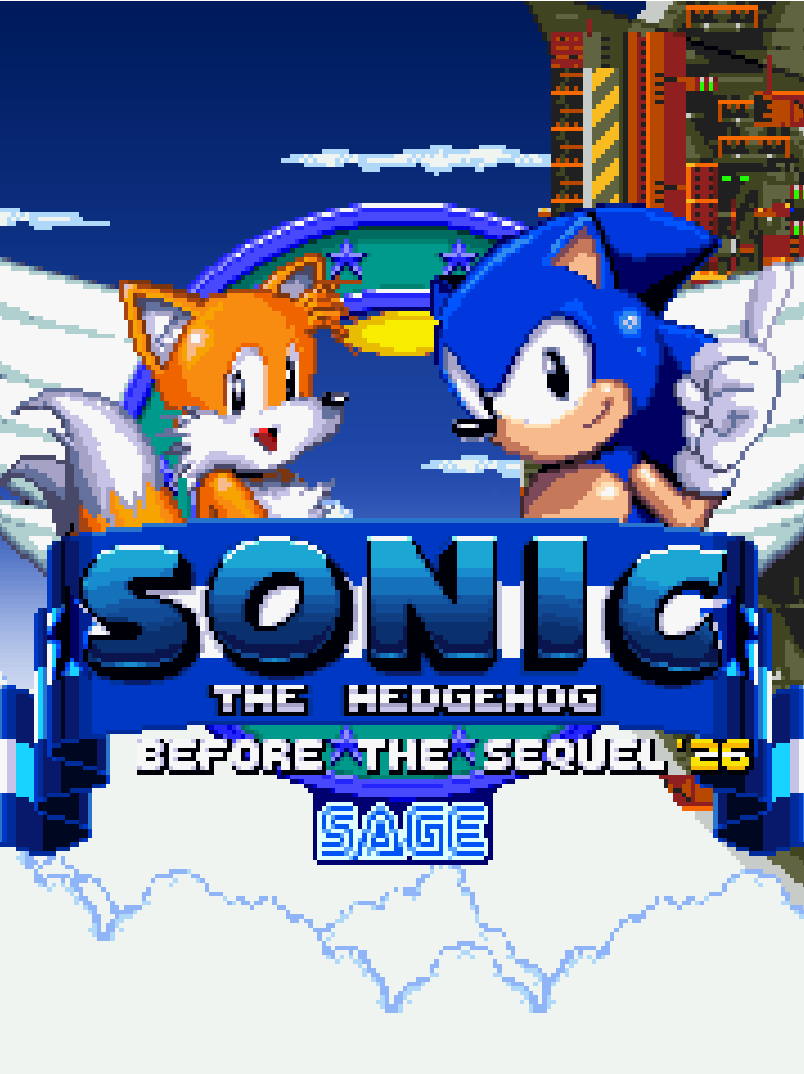 Game cover: Sonic Before the Sequel '26