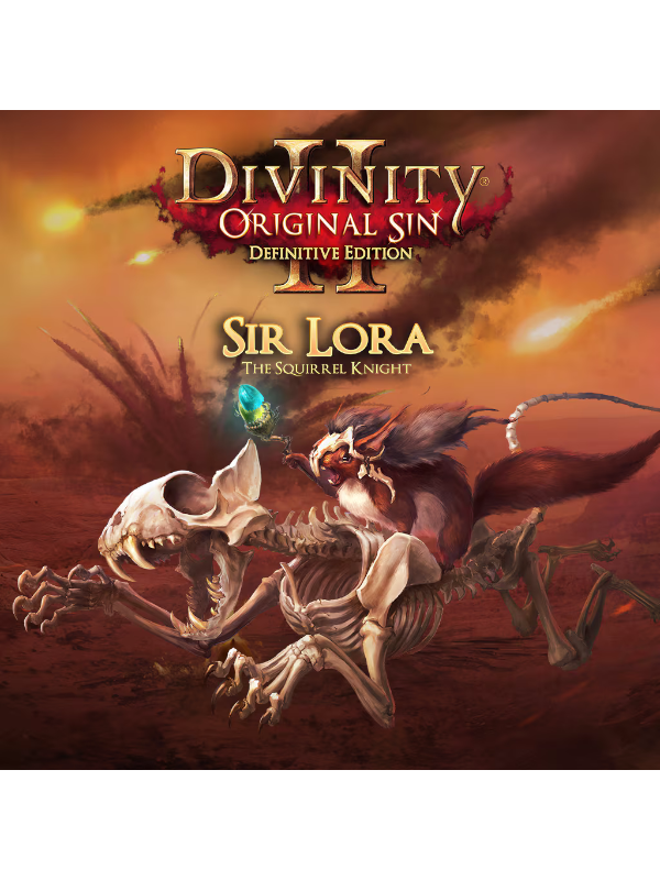 Divinity: Original Sin II - Definitive Edition: Companion - Sir Lora the Squirrel