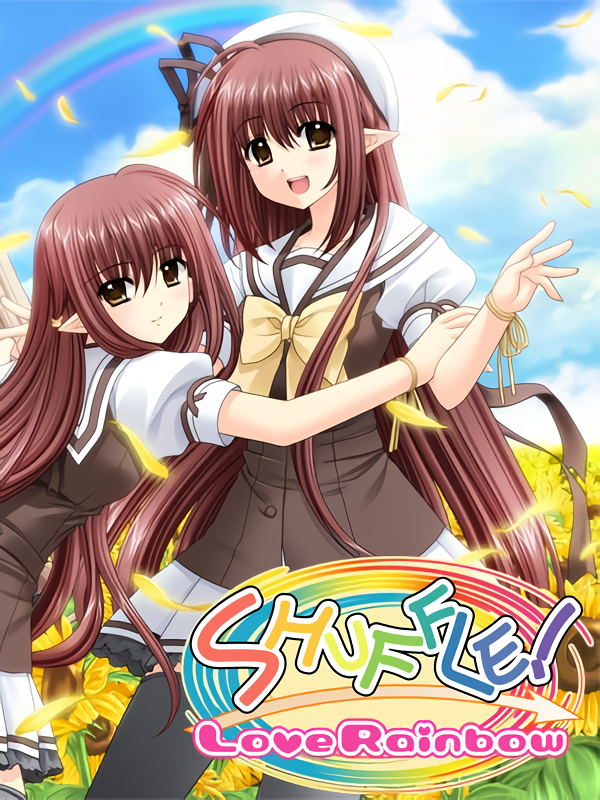 Game cover: Shuffle! Love Rainbow